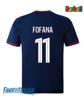 Olympique Lyonnais Malick Fofana #11 Tricou Fotbal Replică 2025-26 Barbati Deplasare